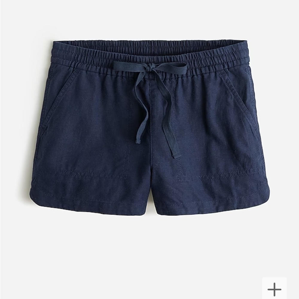 Jcrew Navy Women’s Seaside Short
